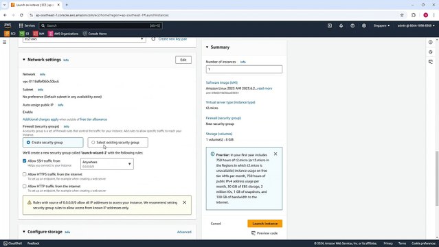 AWS EC2 Metadata service