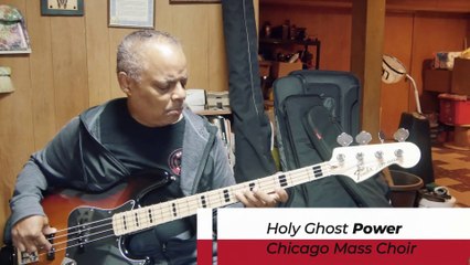 Bionic Bass Player Episode #1 Holy Ghost Power!