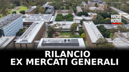 Rilancio ex mercati generali, il progetto riparte