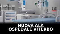 Rocca inaugura nuova ala ospedale Viterbo