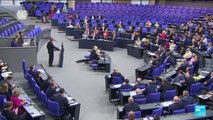 German MPs discuss immigration bill backed by far right