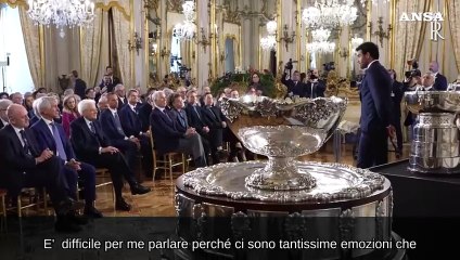 Tennis, Berrettini ringrazia Sinner:  "C'e' stato un ragazzo altoatesino che ci ha aiutato un pochino..."