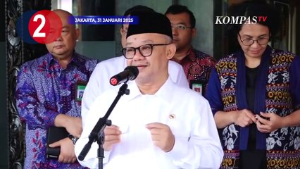 Abaraham Samad Lapor Dugaan Korupsi PSN di PIK 2 ke KPK hingga Ucapan Belasungkawa Trump[TOP 3 NEWS]