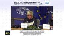 DR Congo conflict: Why is the EU under pressure to reconsider its minerals partnership with Rwanda?