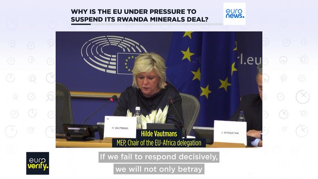 DR Congo conflict: Why is the EU under pressure to reconsider its minerals partnership with Rwanda?