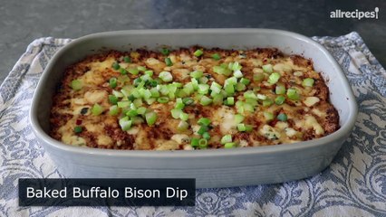 How to Make Chef John's Baked Buffalo Bison Dip