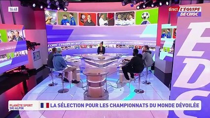 Clément Noël tête d'affiche de la sélection française pour les Mondiaux de Saalbach - Ski - CM