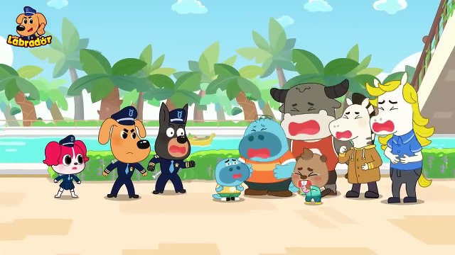 Stay Away from Dangerous Toys _ Useful Story _ Safety Rules for Kids _ Sheriff Labrador
