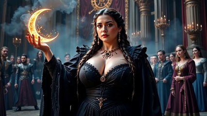 The Cursed Queen _ The Lunar Mystery - A Mythological Tale of Courage _ Magic (Music Video)