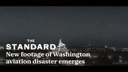 New footage of Washington aviation disaster emerges