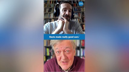 Stephen Fry makes brutal joke about Elon Musk after Nazi-style salute scandal