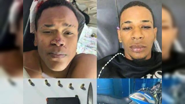 Policías hieren de bala a dos supuestos delincuentes tras un asalto