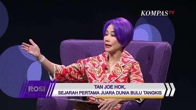 Tan Joe Hok, Legenda Bulu Tangkis Dunia dari Indonesia | ROSI