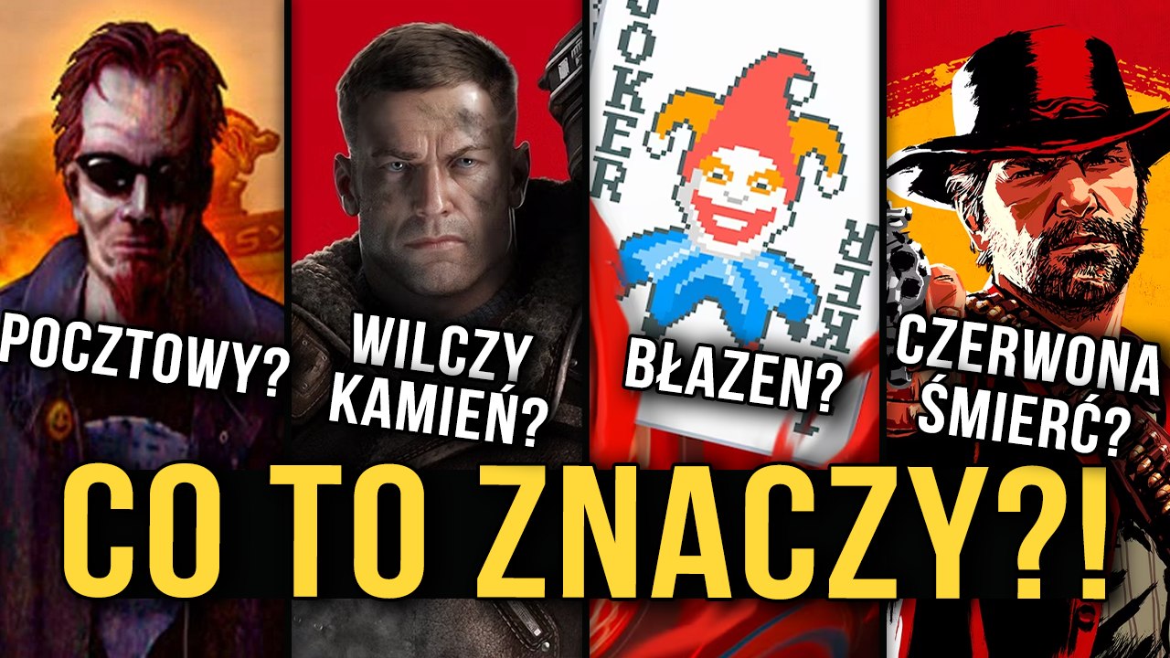 Kultowe gry, których nazw nie rozumiesz (ale my pomożemy!)