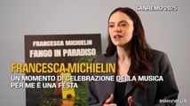 Sanremo, Francesca Michielin: ? momento di celebrazione della musica