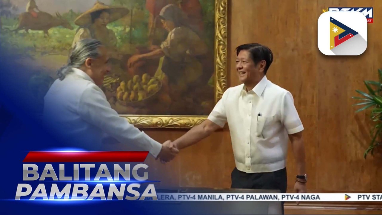 Pbbm thanks outgoing UN Resident Coordinator and Humanitarian Coordinator to PH