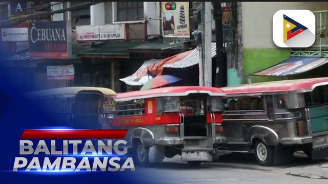 Number of consolidated PUV drivers, operators reaches 86%