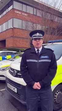 Police make arrests following criminality across county