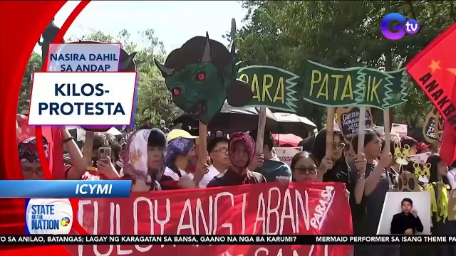 State of the Nation Part 1 & 2: Nasawing PNP official; Sinakmal ng isda; Atbp.