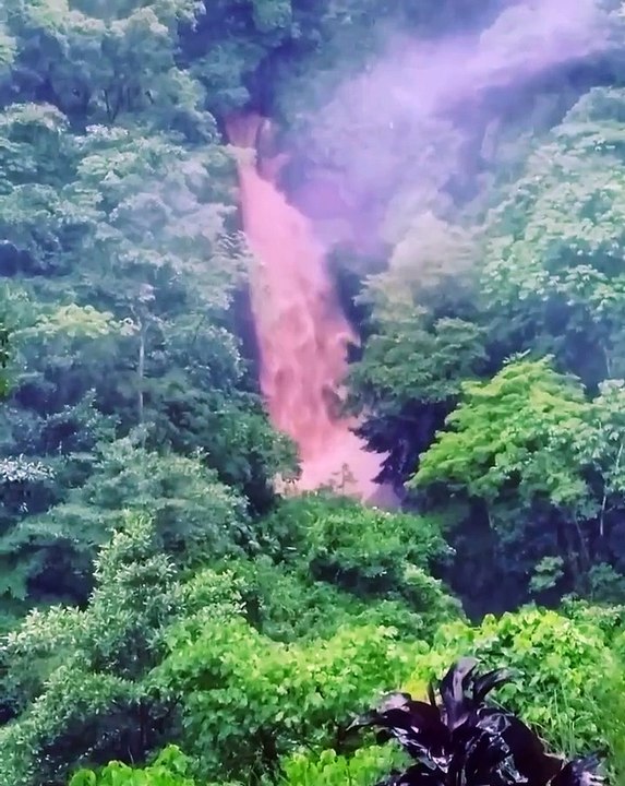 El chorro El Tavida,  apreciando el poder de la naturaleza #PWR#SEMAT#CECIB#conservación