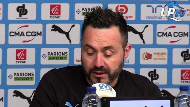 Mercato OM : De Zerbi réagit à l'arrivée de Gouiri et évoque la suite du mercato