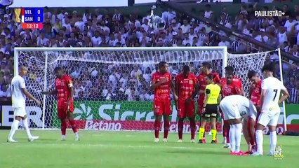 【JOGO COMPLETO】 Velo Clube x Santos | Paulistão 2025