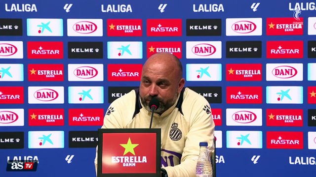 RUEDA de PRENSA completa MANOLO GONZÁLEZ | RCD ESPANYOL vs REAL MADRID