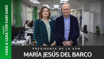 María Jesús del Barco: "El Gobierno quiere meter jueces por la puerta de atrás"