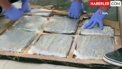 Batman'da Mobilya İçinde 13 Kilo Uyuşturucu Ele Geçirildi