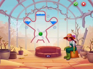 🏡Homescapes Mini-Game Madness #47🤯🧩: Help Katherine Fill the Well!⛲