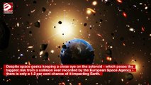 A huge size of asteroid may plunge to Earth in 2032