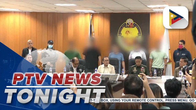 NSC lauds NBI, AFP for arrest of 5 Chinese nationals for alleged espionage