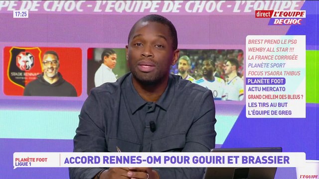 Accord Rennes-OM pour Amine Gouiri et Lilian Brassier - Foot - Transferts