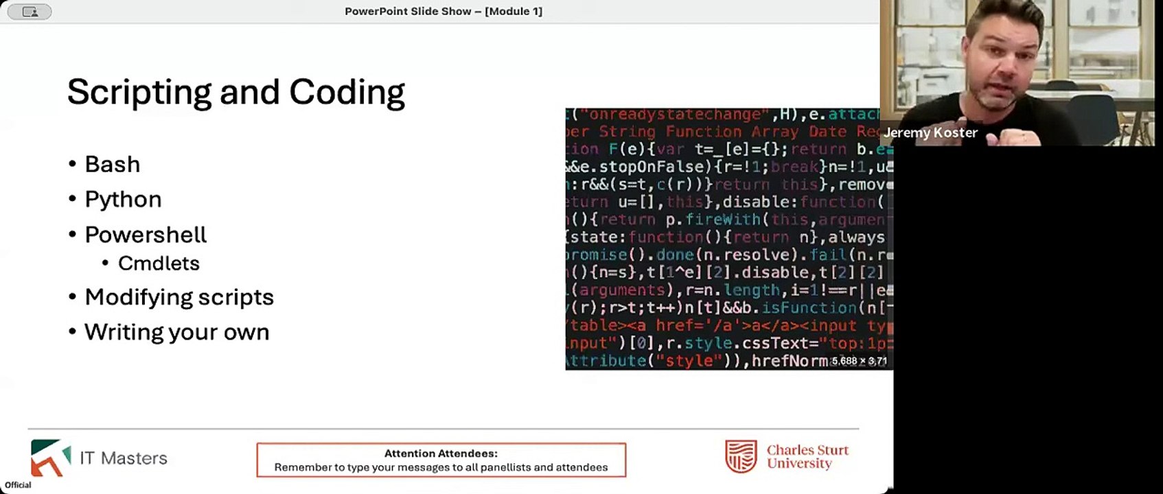 Free Short Course： Pen Testing 2025 - Module 1