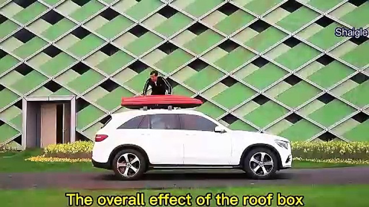 Car Top Roof Rack Cargo Luggage Carrier Storage