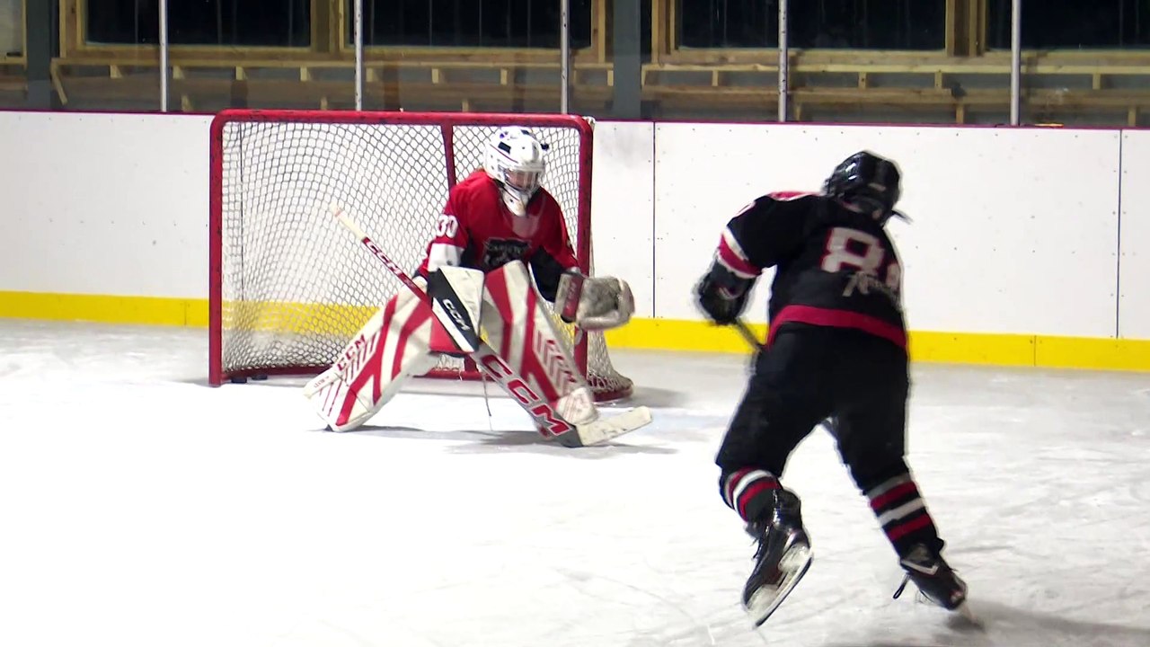 Patinoires extérieures : l’une des plus belles patinoires au Québec est à Miguasha