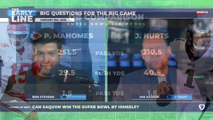 Super Bowl LIX Best Bets: Mahomes vs. Hurts Prop Analysis