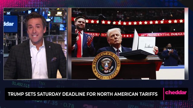 Trump Sets Saturday Deadline for North American Tariffs