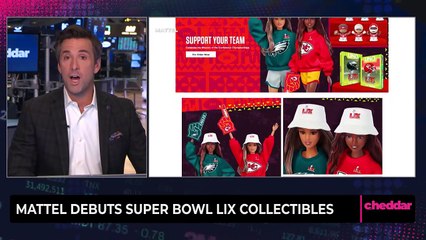 Mattel Debuts Super Bowl LIX Collectibles