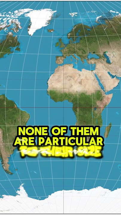 The Distorted View of the World Map- Exposing European Hegemony #ramadan