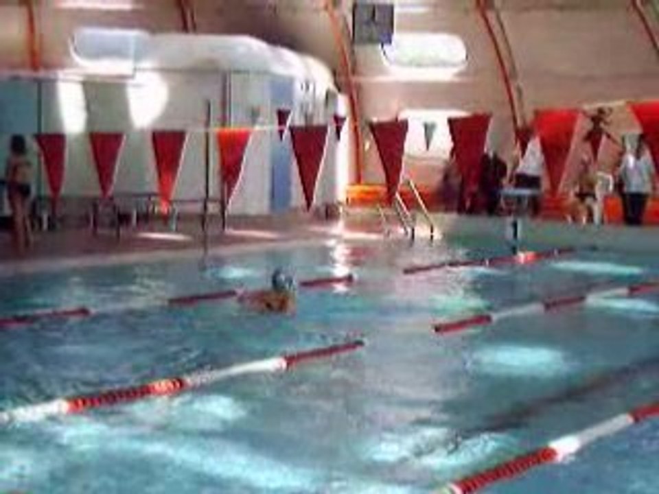 Coupe départementale Poussins 50m papillon Alix