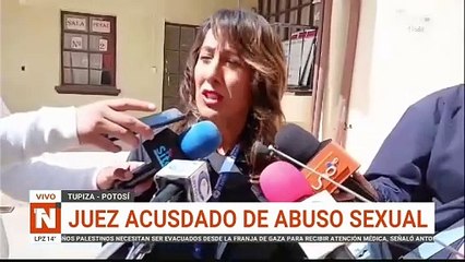 potosi, juez acusado de abuso sexual
