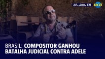 Compositor espera que artistas defendam direitos após denúncia de plágio contra Adele
