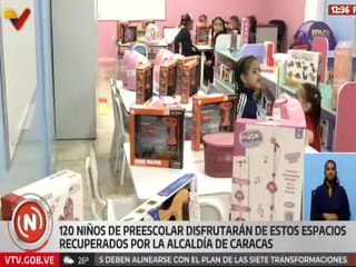 Alcaldía de Caracas recupera espacios del Centro de Educación Inicial ¨Mi Recreo¨
