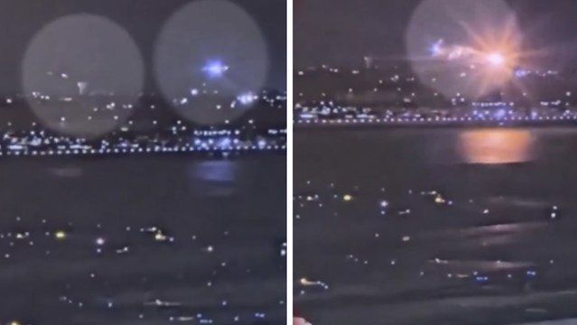 Accidente aéreo en Washington, DC: nuevo vídeo muestra la colisión entre un helicóptero militar y un avión de American Airlines