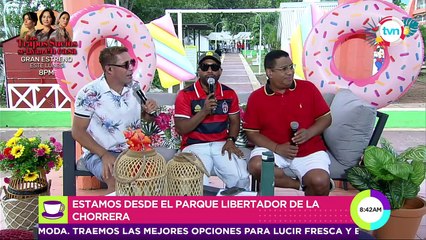 Al chef también lo agarró el tranque, pero llegó