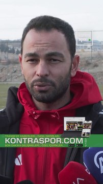 Selçuk İnan Galatasaray maçı öncesi net konuştu: Şehir ve takım için elimden geleni yapıyorum