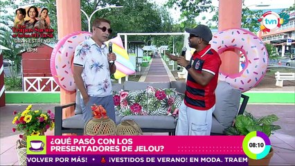 ¿Dónde están los presentadores de Jelou!?