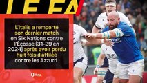 Six Nations - Les prédictions d’Opta avant Écosse vs. Italie