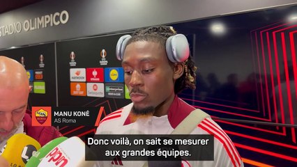 AS Rome - Koné : "On sait se mesurer aux grandes équipes"